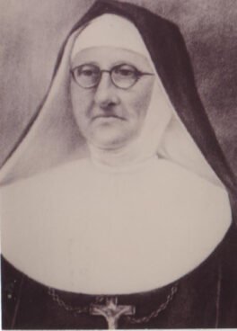 Foto da Santa Bárbara Madre Maria Miguel.