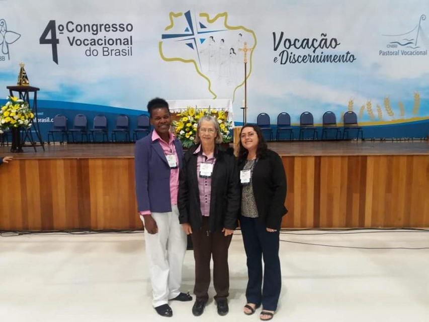Três Irmãs participam do Congresso Vocacional
