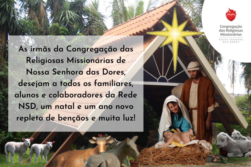Mensagem de Natal das irmãs da Congregação