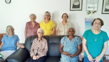 irmãs da comunidade