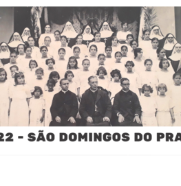 Tomada de Hábito em 1922