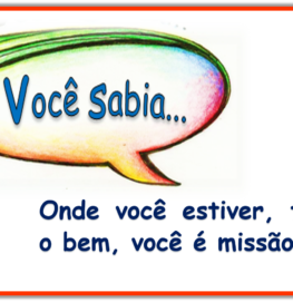 Você sabia?