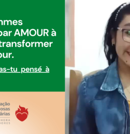 video com testemunho